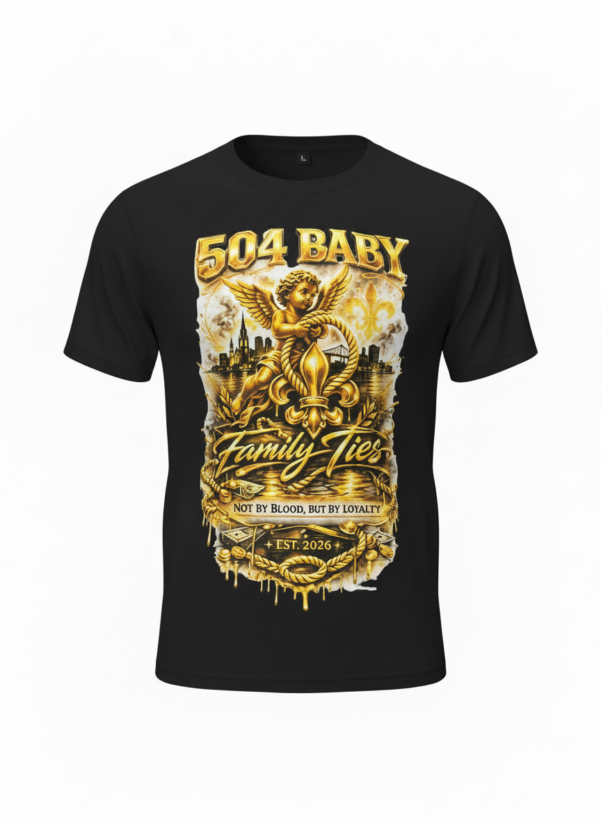 Family Ties “504 Baby” Members Only Collection