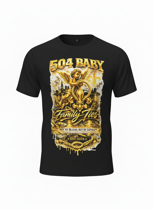 Family Ties “504 Baby” Members Only Collection