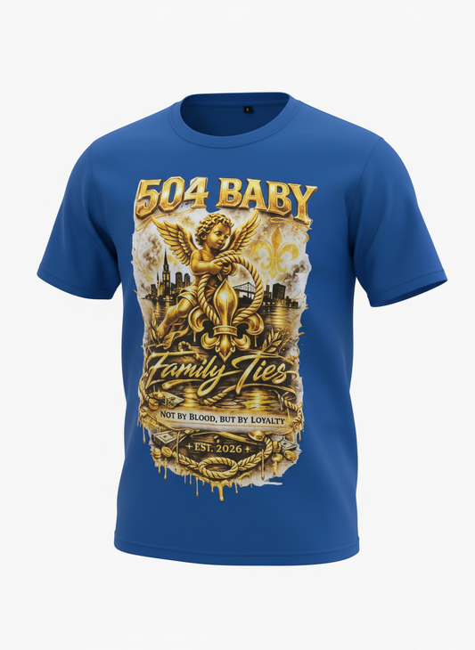 Family Ties “504 Baby” Members Only Collection