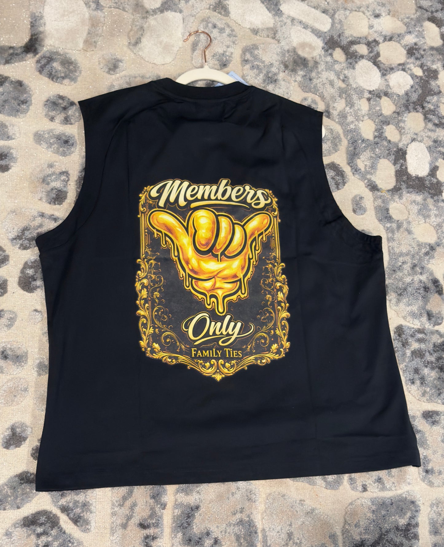 Family Ties Black "Tatted Woman" Members Only Collection