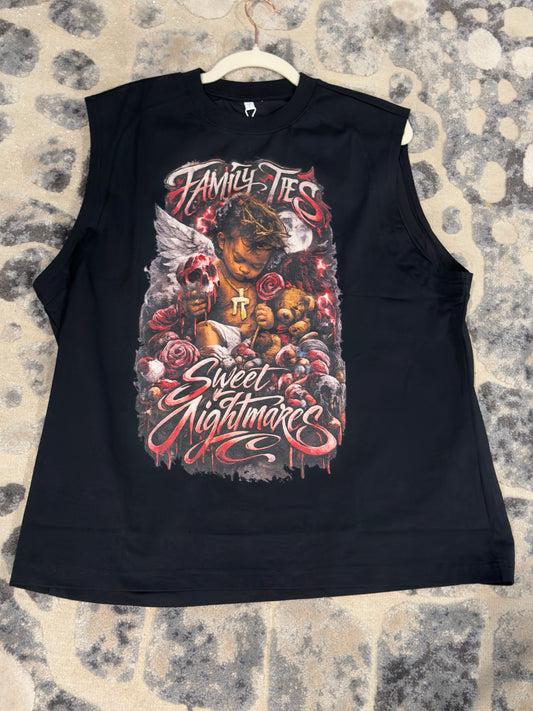 Family Ties Black "Sweet Nightmares" Members Only Collection